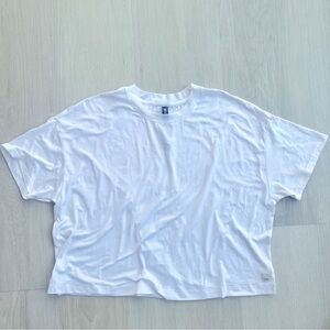 Women’s Vuori White T-shirt - Large